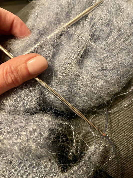Le tricot : Une passion creative et apaisante