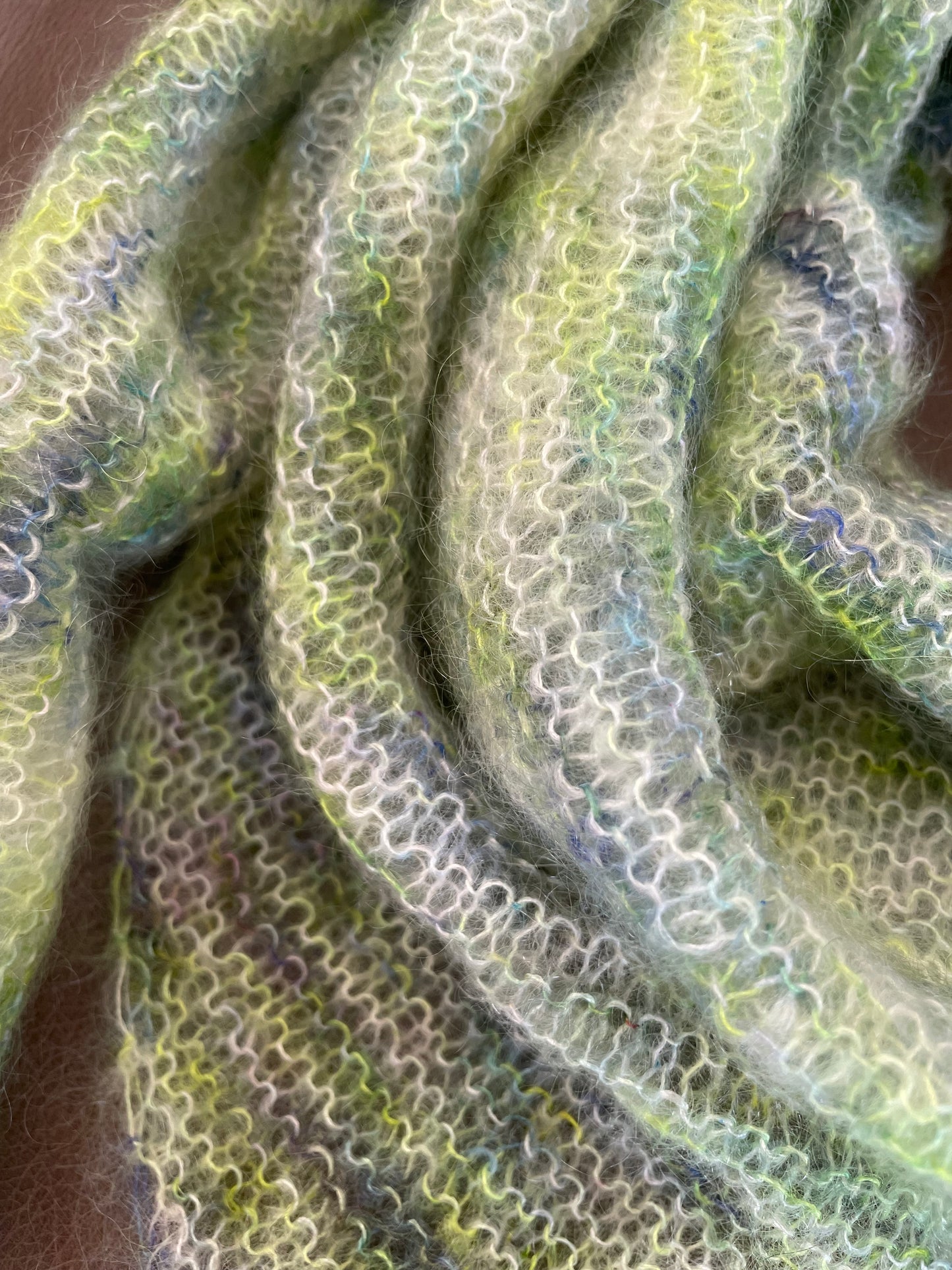 Le bobo chiné vert