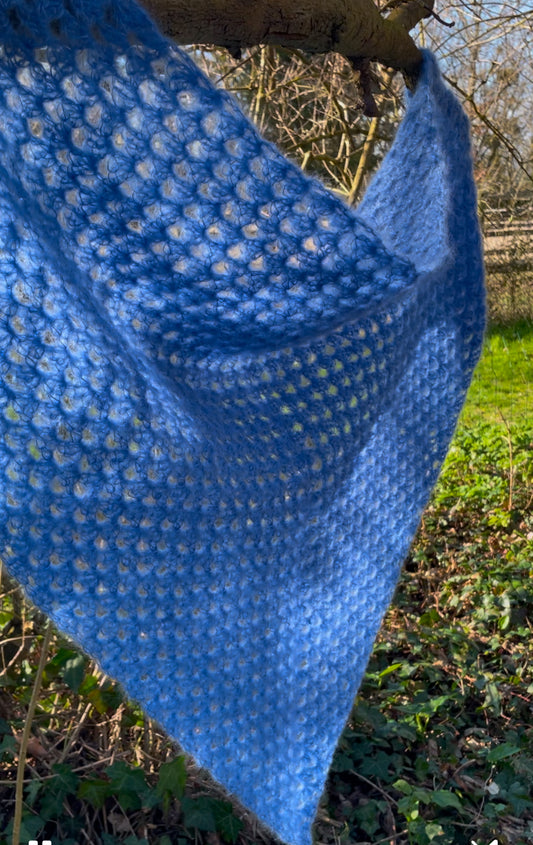 7-Le NUAGE de Normandie- Bleu pervenche