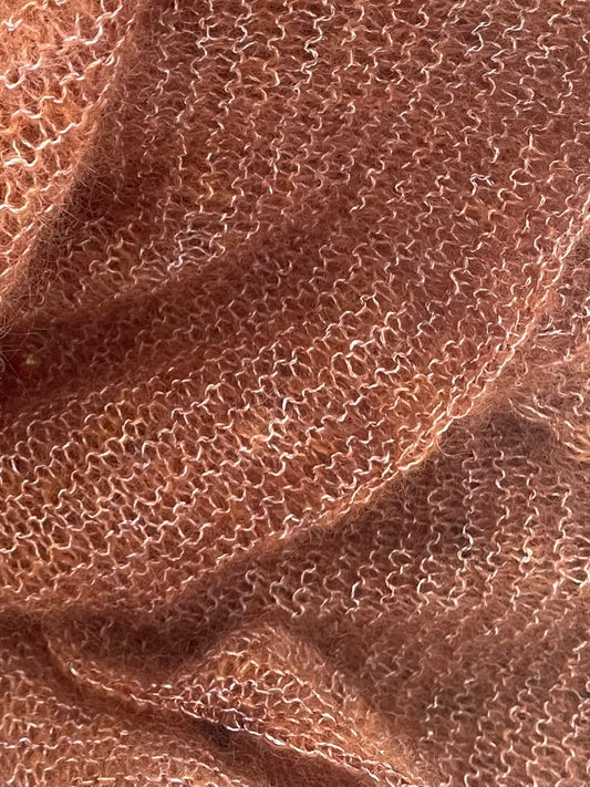 Châle bobo Chocolat