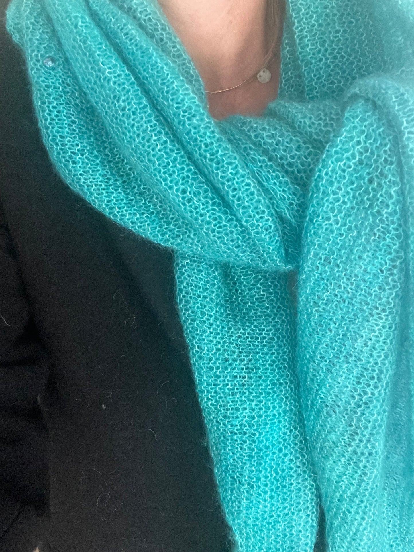 Le maxi bobo turquoise