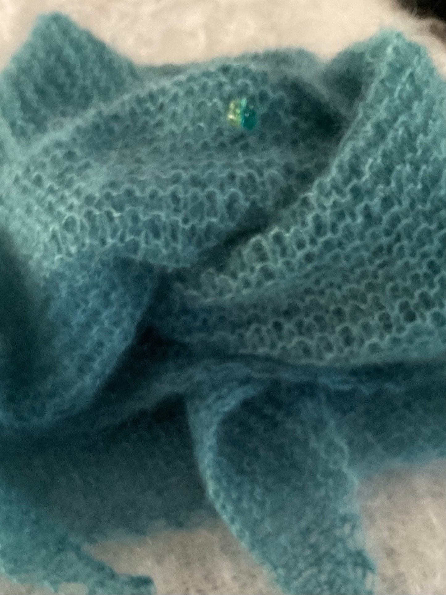 Le petit bobo vert