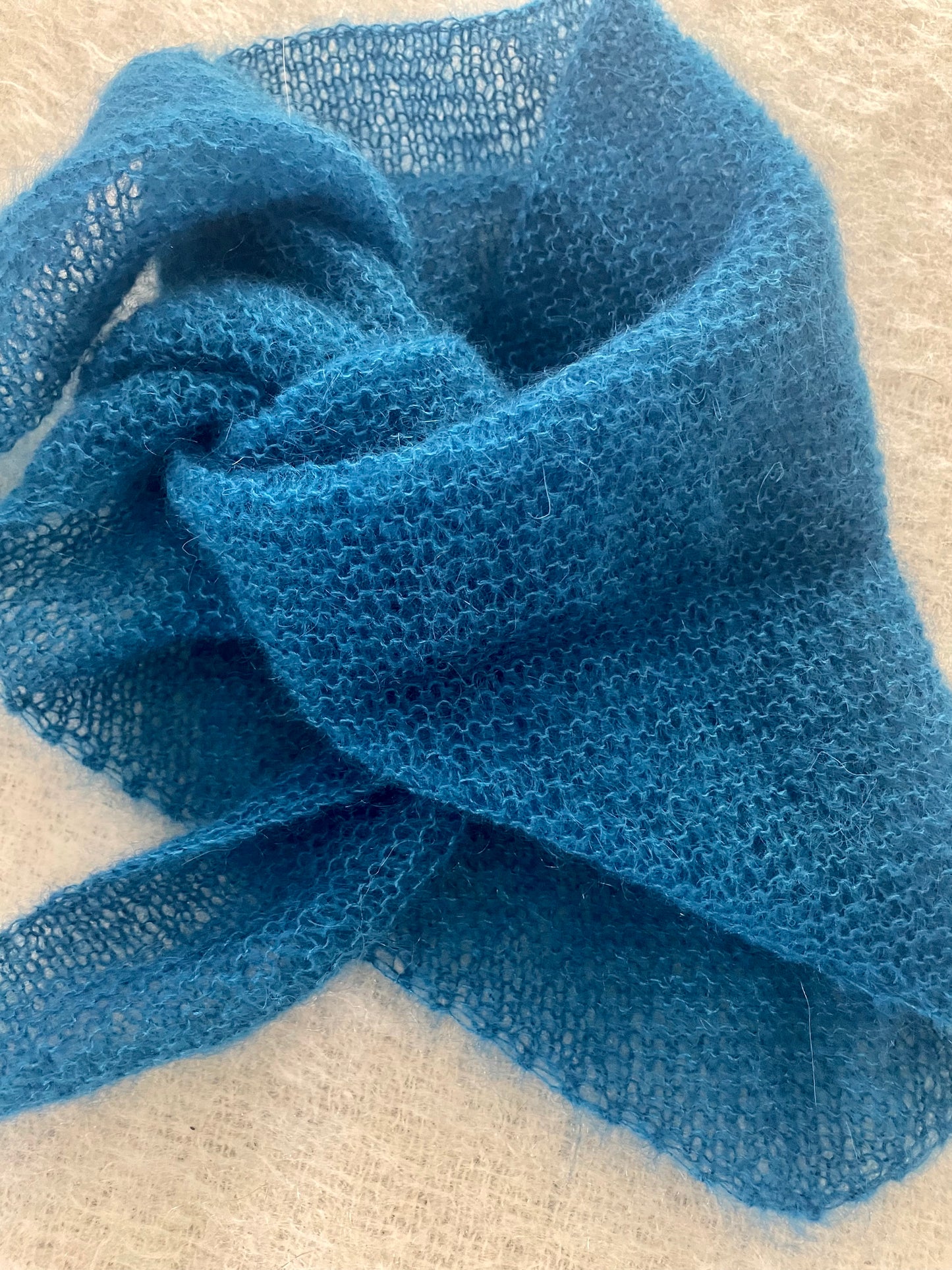Le petit bobo bleu canard