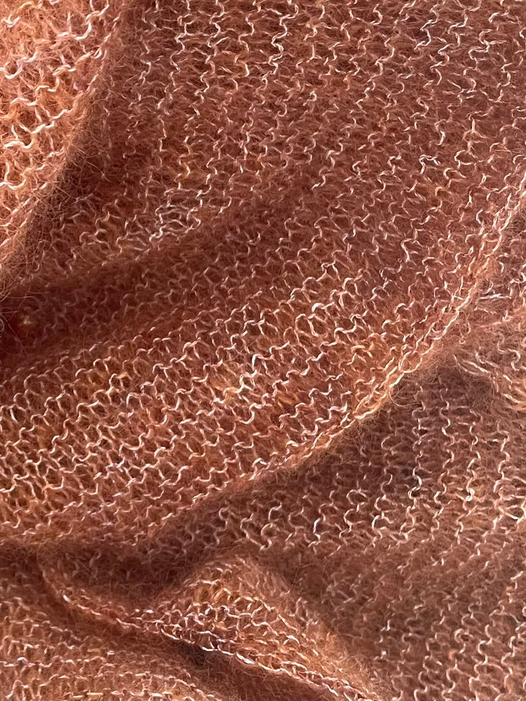 Châle bobo Chocolat