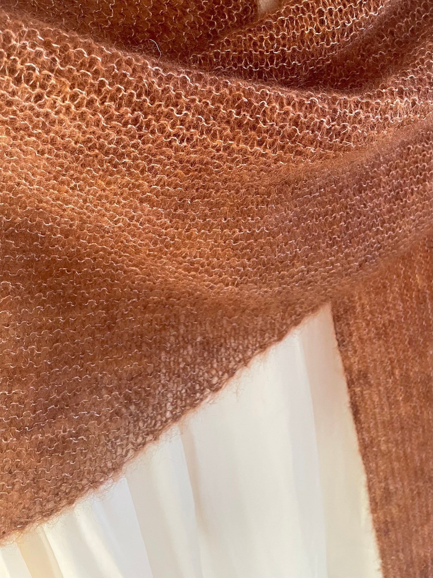 Châle bobo Chocolat