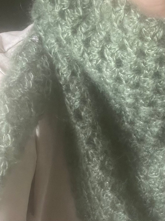 Le NUAGE de Normandie- Olive/Kaki doux