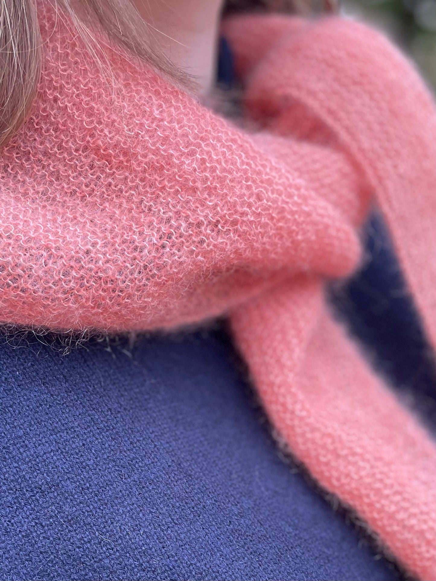 Le bobo Rose cuivré voilé