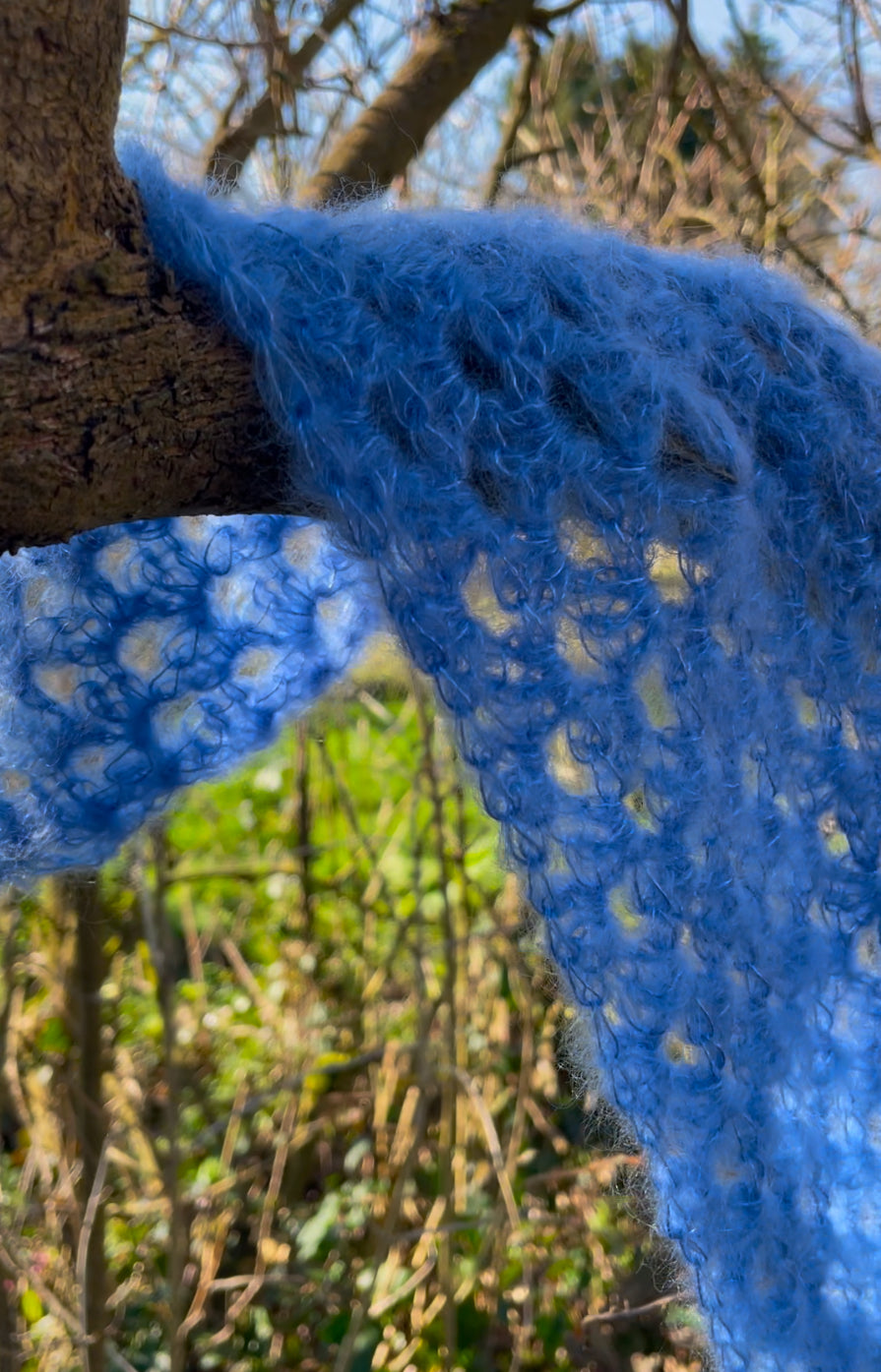 7-Le NUAGE de Normandie- Bleu pervenche