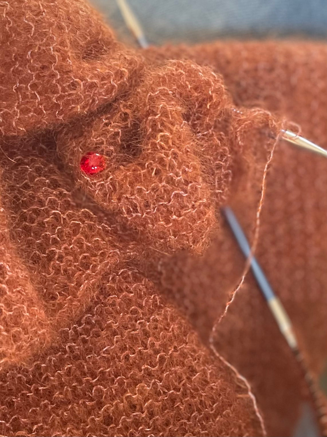 Châle bobo Chocolat