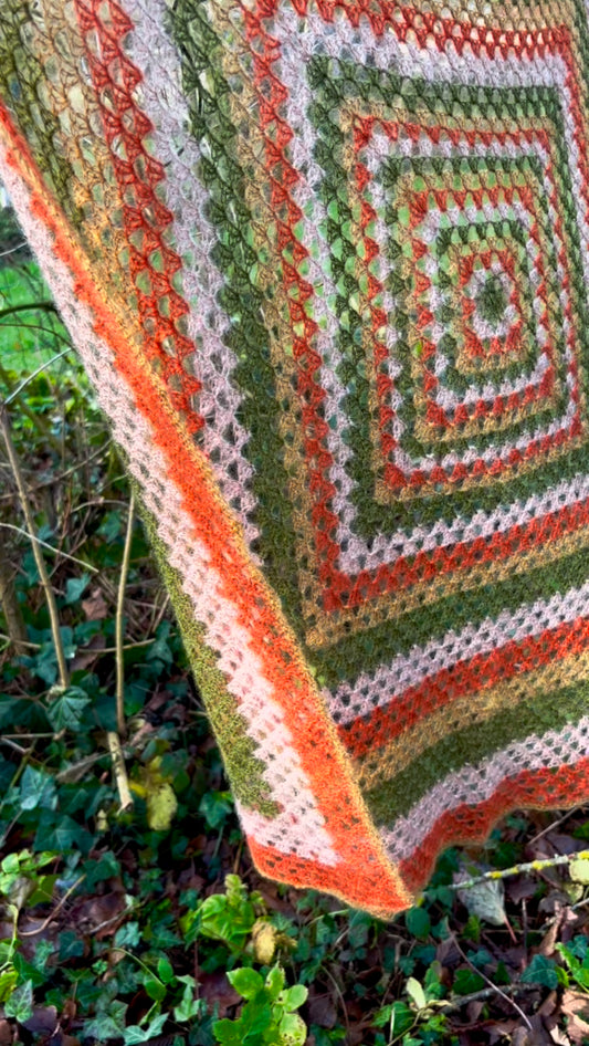 Maxi CARRÉ bobo sous-bois d’automne