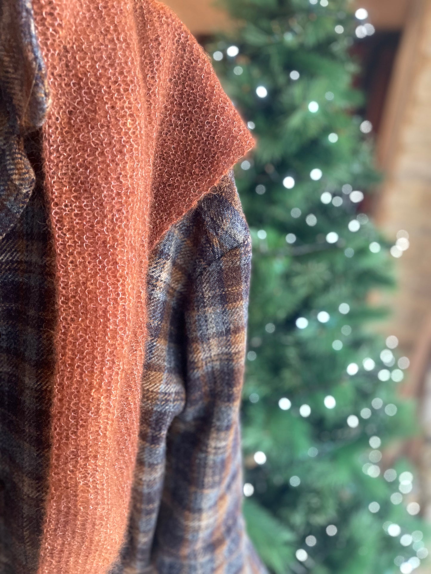 Châle bobo Chocolat