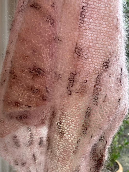 Le petit bobo chiné rose et marron