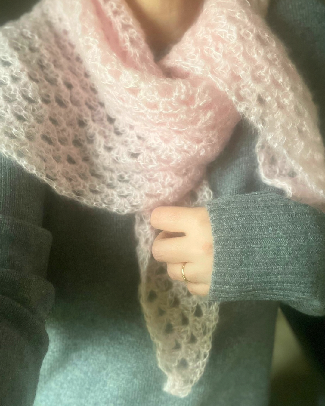 Le NUAGE de Normandie- Rose nude