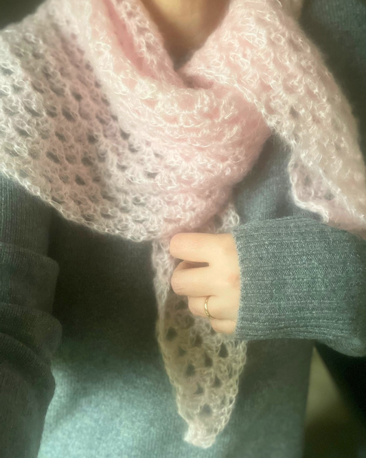 Le NUAGE de Normandie- Rose nude