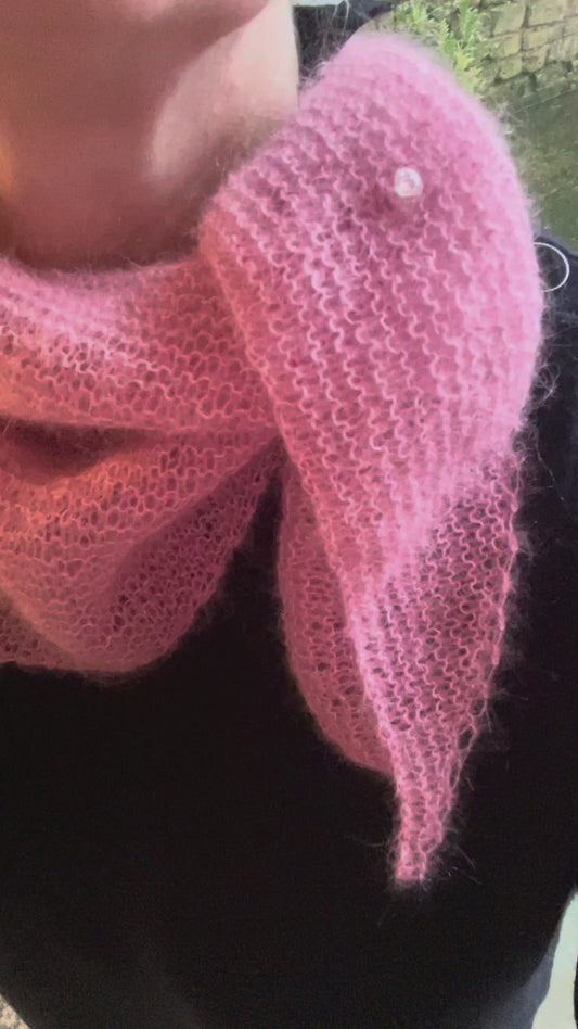 Le petit bobo rose bohème